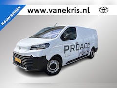 Toyota ProAce Electric Worker - Challenger Extra Range Long L2 75 kWh, Apple Carplay / Android Auto, Parkeersensoren achte