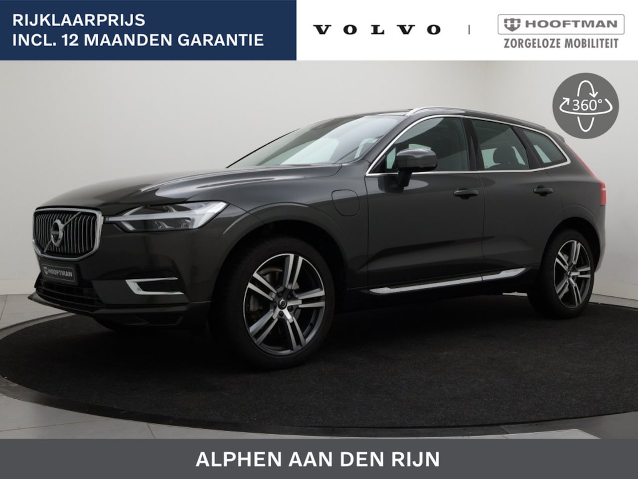 Volvo XC60 - T6 PLUG-IN HYBRID INSCRIPTION SCHUIFDAK 360GR CAM MASSAGE HARMAN - AutoWereld.nl