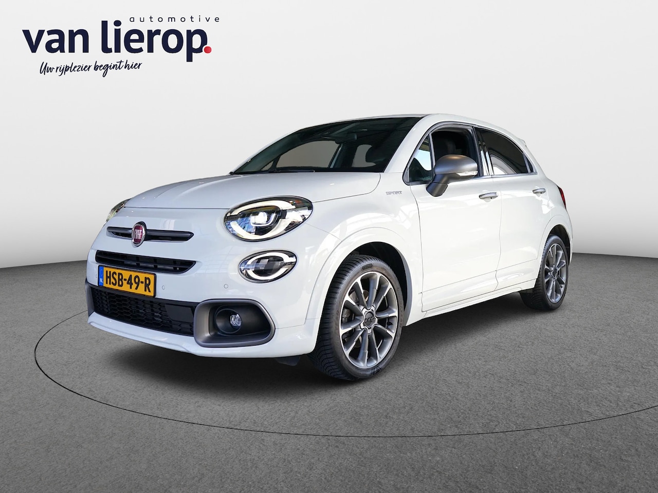 Fiat 500 X - 1.3 GSE Sport | LED | CAMERA | CRUISE | STOELVERWARMING - AutoWereld.nl