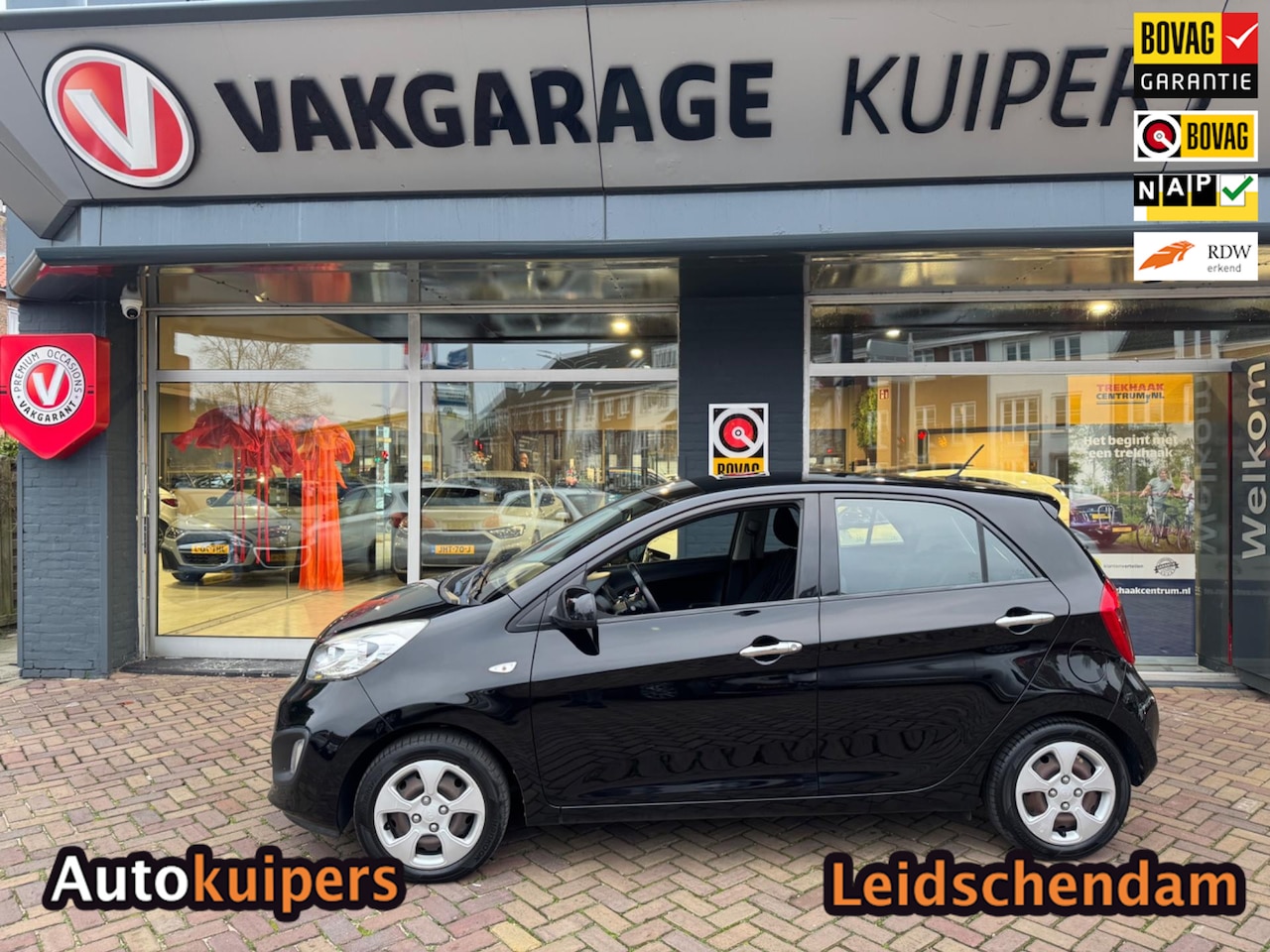 Kia Picanto - 1.0 CVVT BusinessLine 1.0 CVVT BusinessLine - AutoWereld.nl