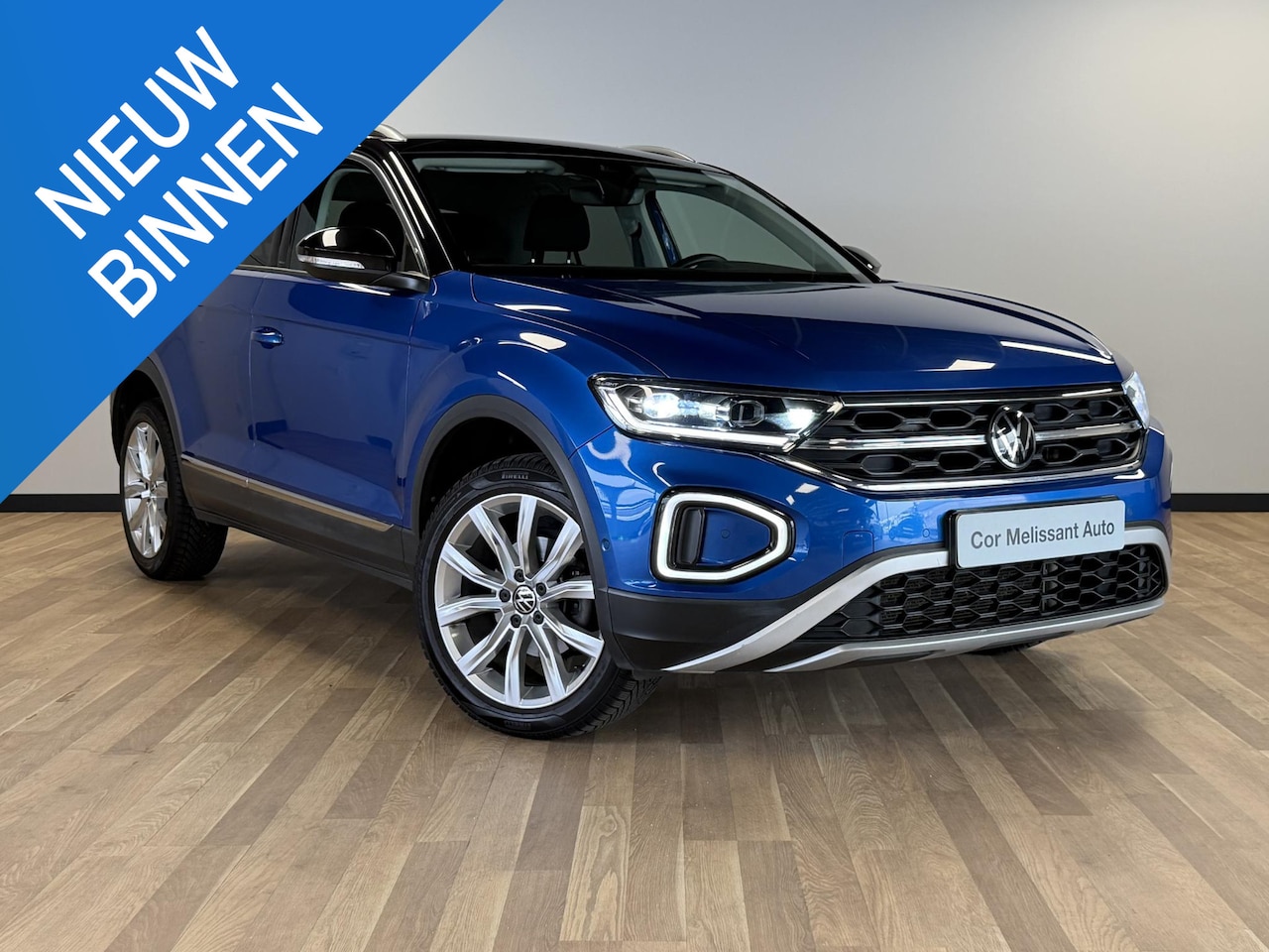 Volkswagen T-Roc - 1.5 TSI Style NAVI | CAMERA | TREKHAAK - AutoWereld.nl