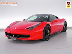 Ferrari 458 - Italia 4.5 V8 |dealer onderhouden|carbon buckets|lift|JBL|camera|carbon interieur|