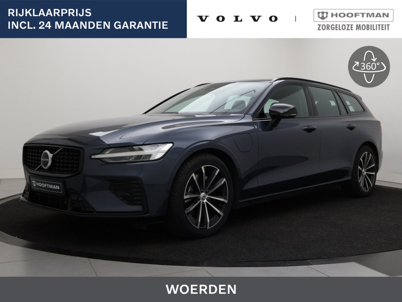 Volvo V60 - T6 PLUG-IN HYBRID PLUS DARK 360 GRADEN CAMERA HARMAN KARDON TREK - AutoWereld.nl