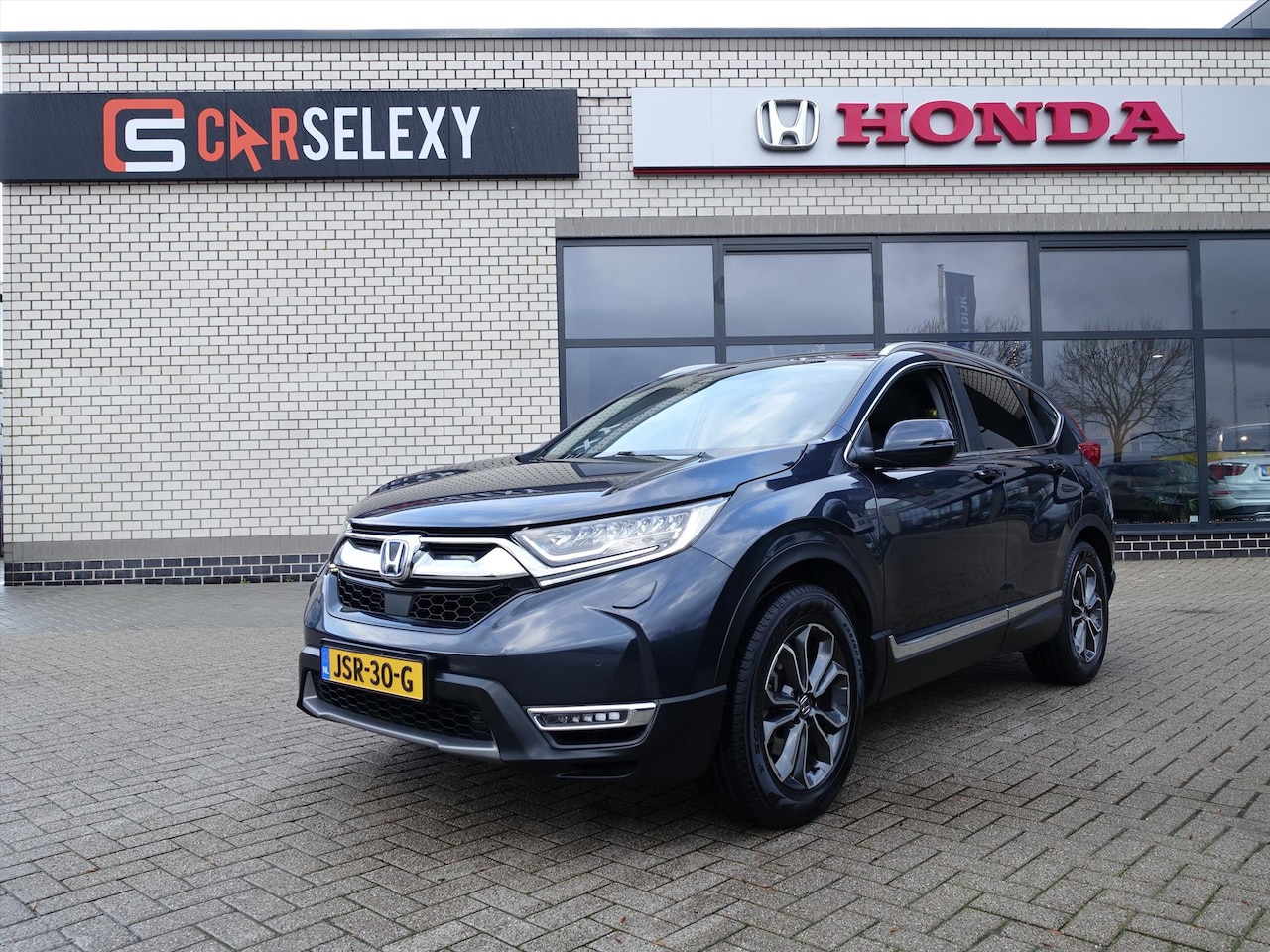 Honda CR-V - 2.0 HYBRID 184pk AWD E-CVT Executive Nieuw Type Afneembare Trekhaak - AutoWereld.nl