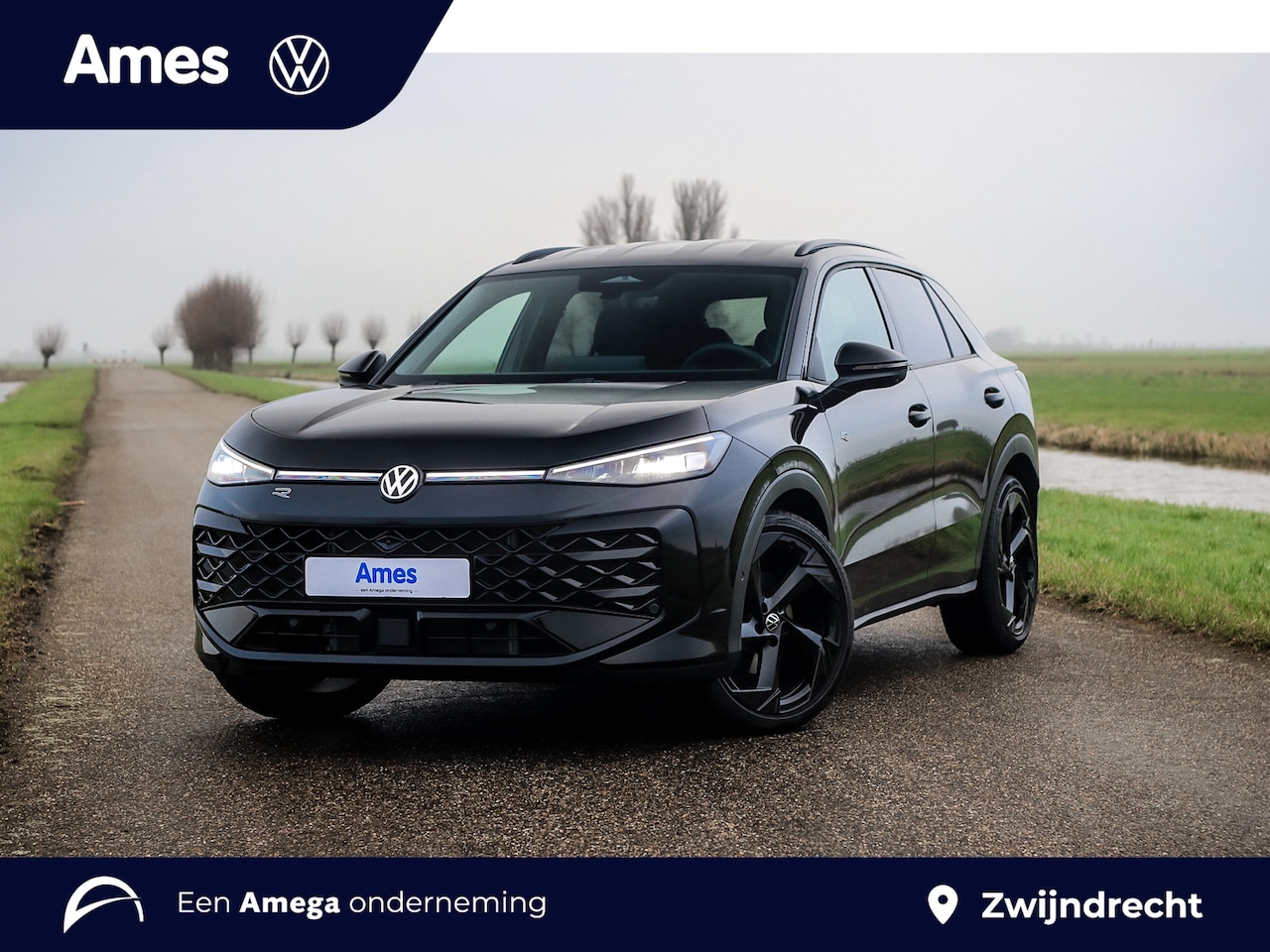Volkswagen T-Roc - 1.5 eTsi R-Line First Edition | Velgen 'Calgary', 20 inch | Achterklep elektrisch bedienba - AutoWereld.nl