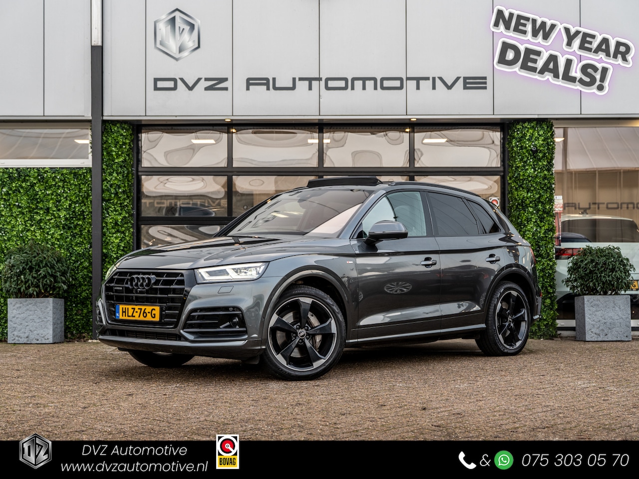 Audi Q5 - 55 TFSI e quattro Competition S-Line | HUD | B&O | Pano | Luchtvering | Carplay | - AutoWereld.nl