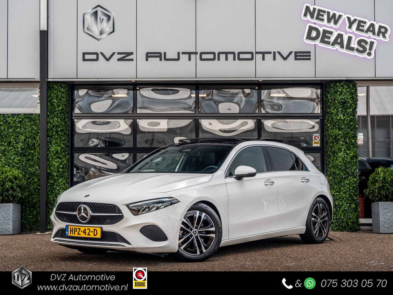 Mercedes-Benz A-klasse - 180 Luxury Line | Pano | Sfeer | Facelift | BTW - AutoWereld.nl