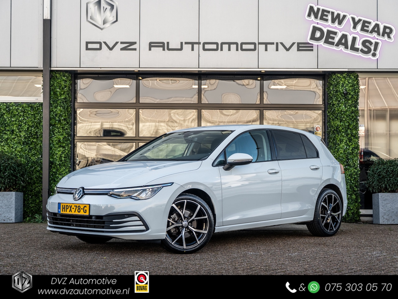 Volkswagen Golf - 8 1.5 TSI 130PK Life | Ambient | Carplay | Lounge | - AutoWereld.nl