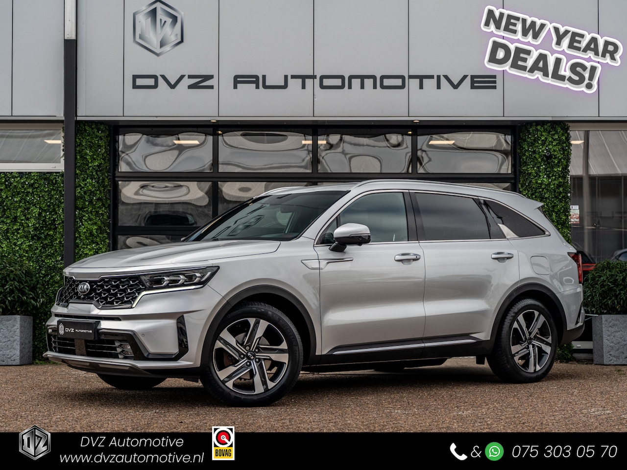 Kia Sorento - 1.6 T-GDI Plug-in Hybrid 4WD ExecutiveLine | Leder | Camera | Carplay - AutoWereld.nl