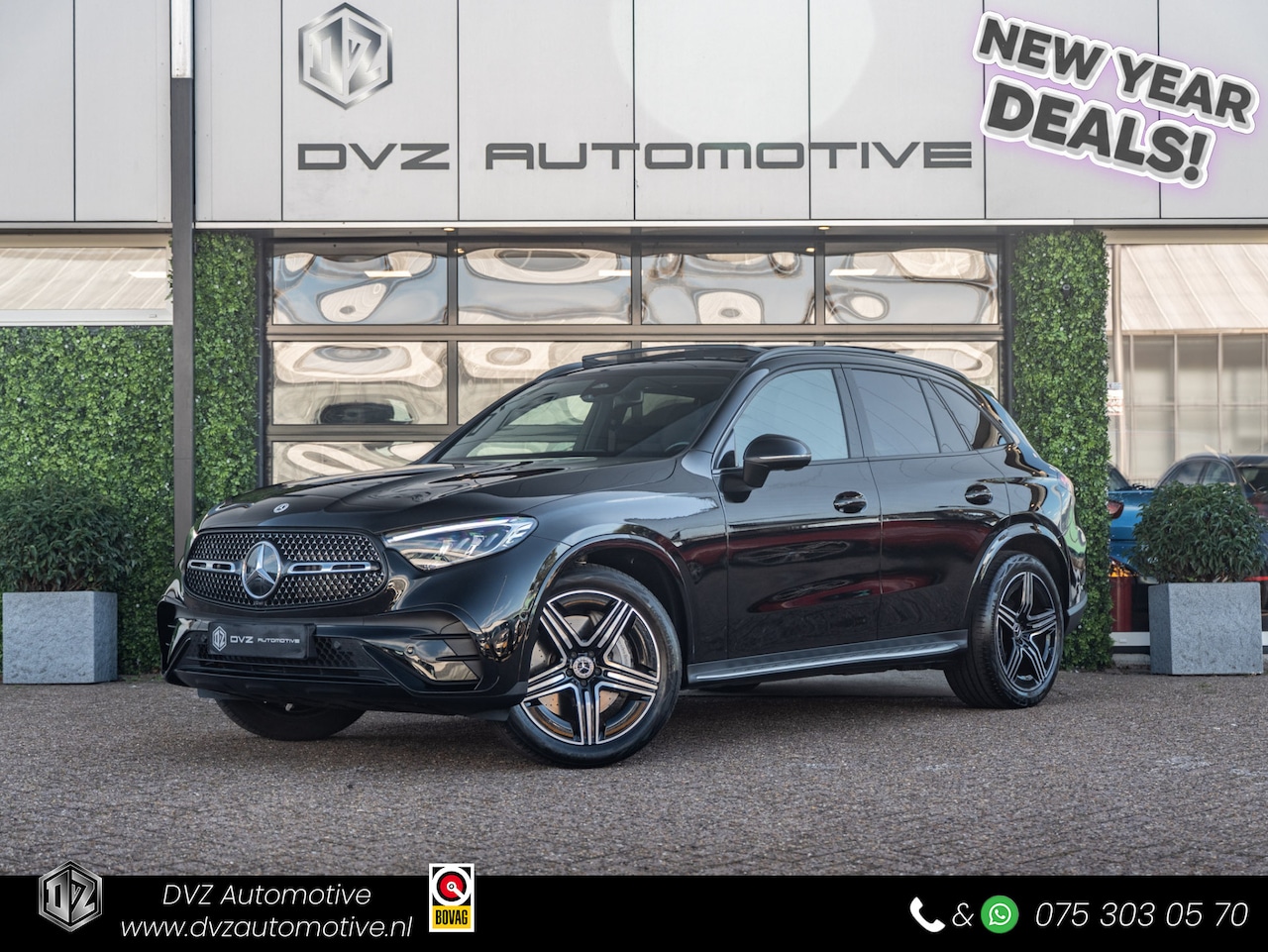 Mercedes-Benz GLC-klasse - 200 4MATIC AMG Line | Night | Pano | Memory | Burmester | BTW | - AutoWereld.nl