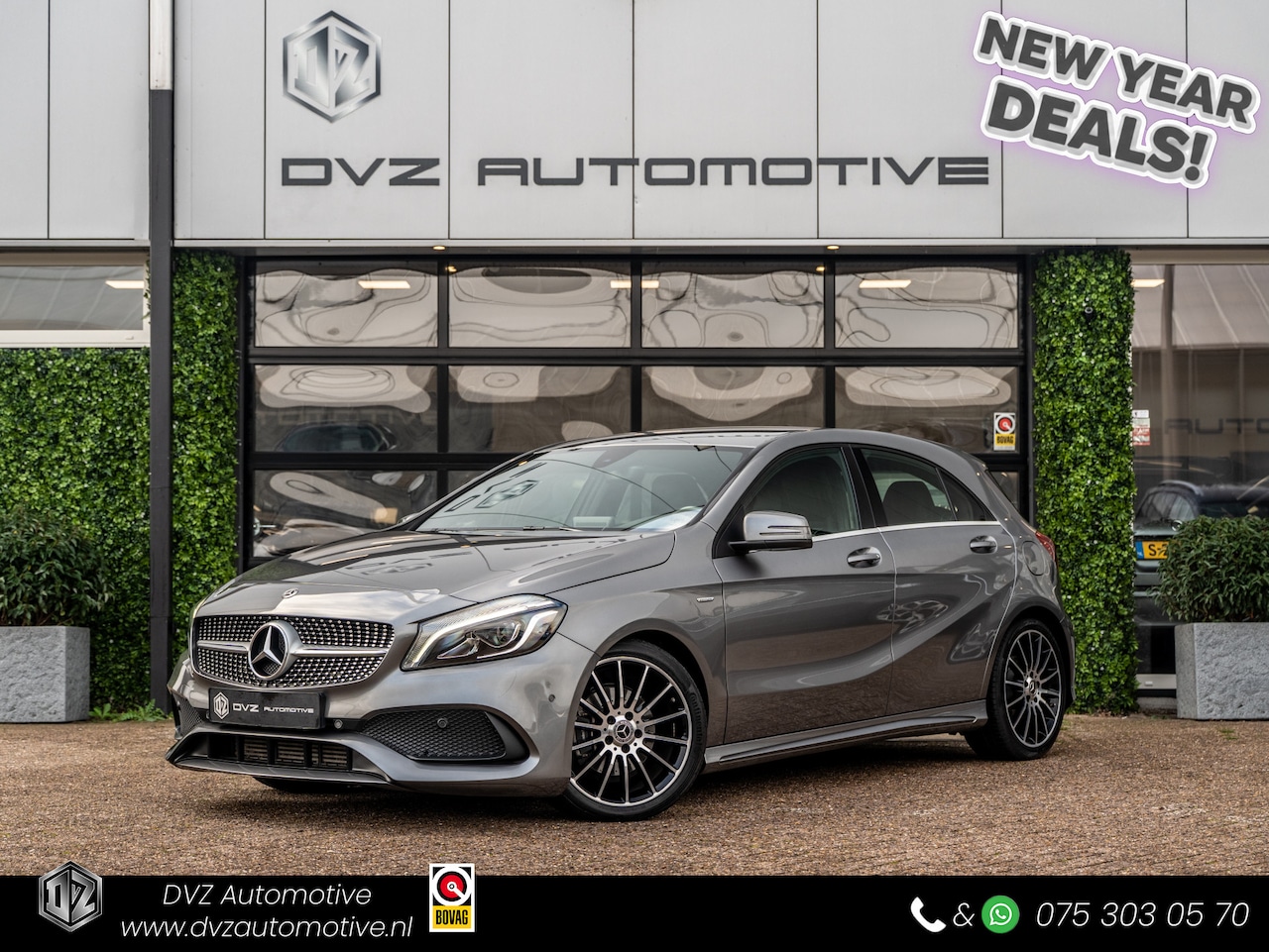 Mercedes-Benz A-klasse - 180 Sport Edition | AMG Line | Navi | 18" LMV - AutoWereld.nl