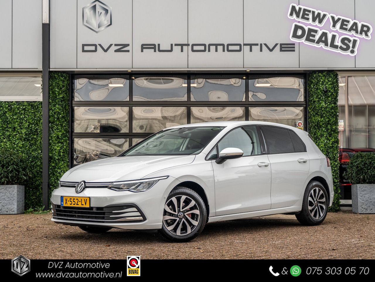 Volkswagen Golf - 1.0 TSI Active | Carplay | Ambiance | BTW - AutoWereld.nl