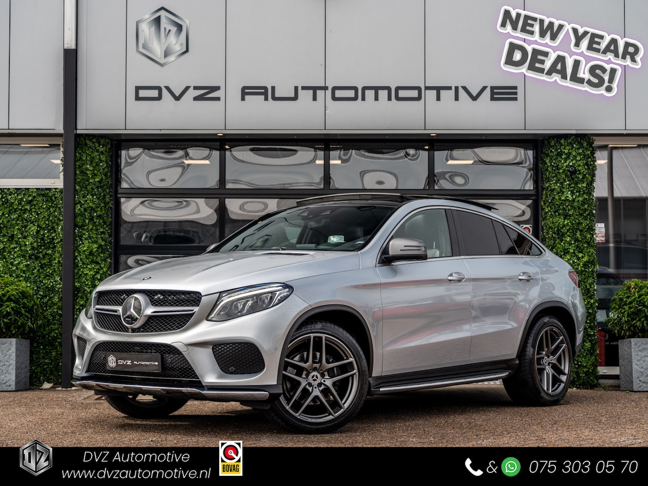 Mercedes-Benz GLE-Klasse Coupé - 350 d 4MATIC | B&O Sound | Pano | ACC | Sterrenhemel - AutoWereld.nl