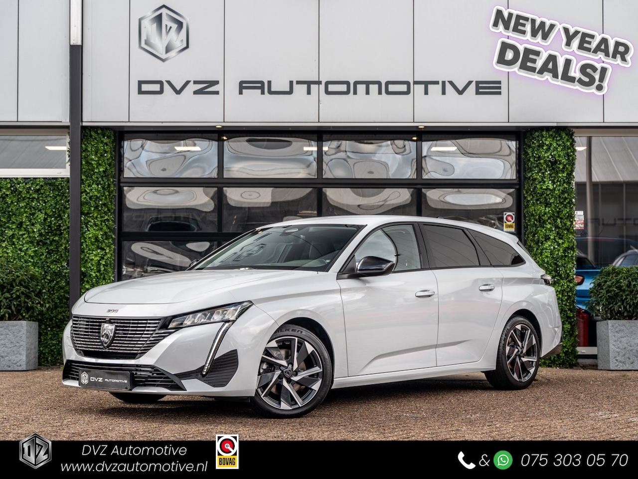 Peugeot 308 SW - 1.5 BlueHDi Automaat Allure Business | Carplay | Virtual | ACC | BTW | - AutoWereld.nl