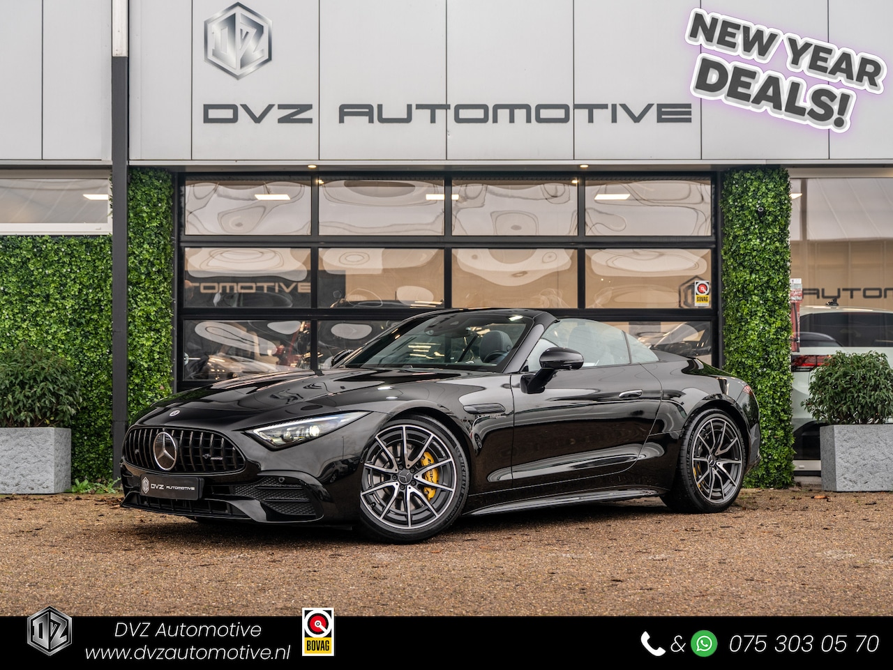 Mercedes-Benz SL-klasse Roadster - AMG 43 | AMG Night 2 | Premium Plus | Drive Assist | Dynamic Plus - AutoWereld.nl