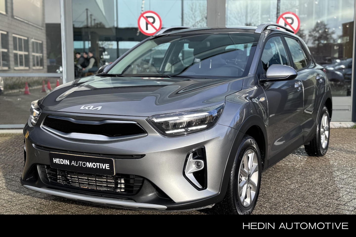 Kia Stonic - 1.0 T-GDi MHEV DynamicLine | Navigatie | Climate Control | Camera | Apple Carplay/Android - AutoWereld.nl