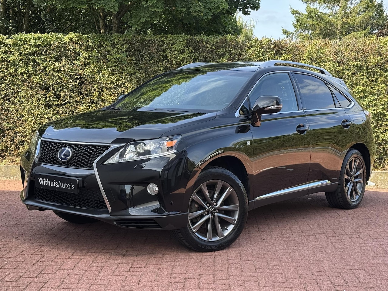 Lexus RX 450h - 4WD F-Sport Line Trekhaak Dakraam Mark Levinson - AutoWereld.nl