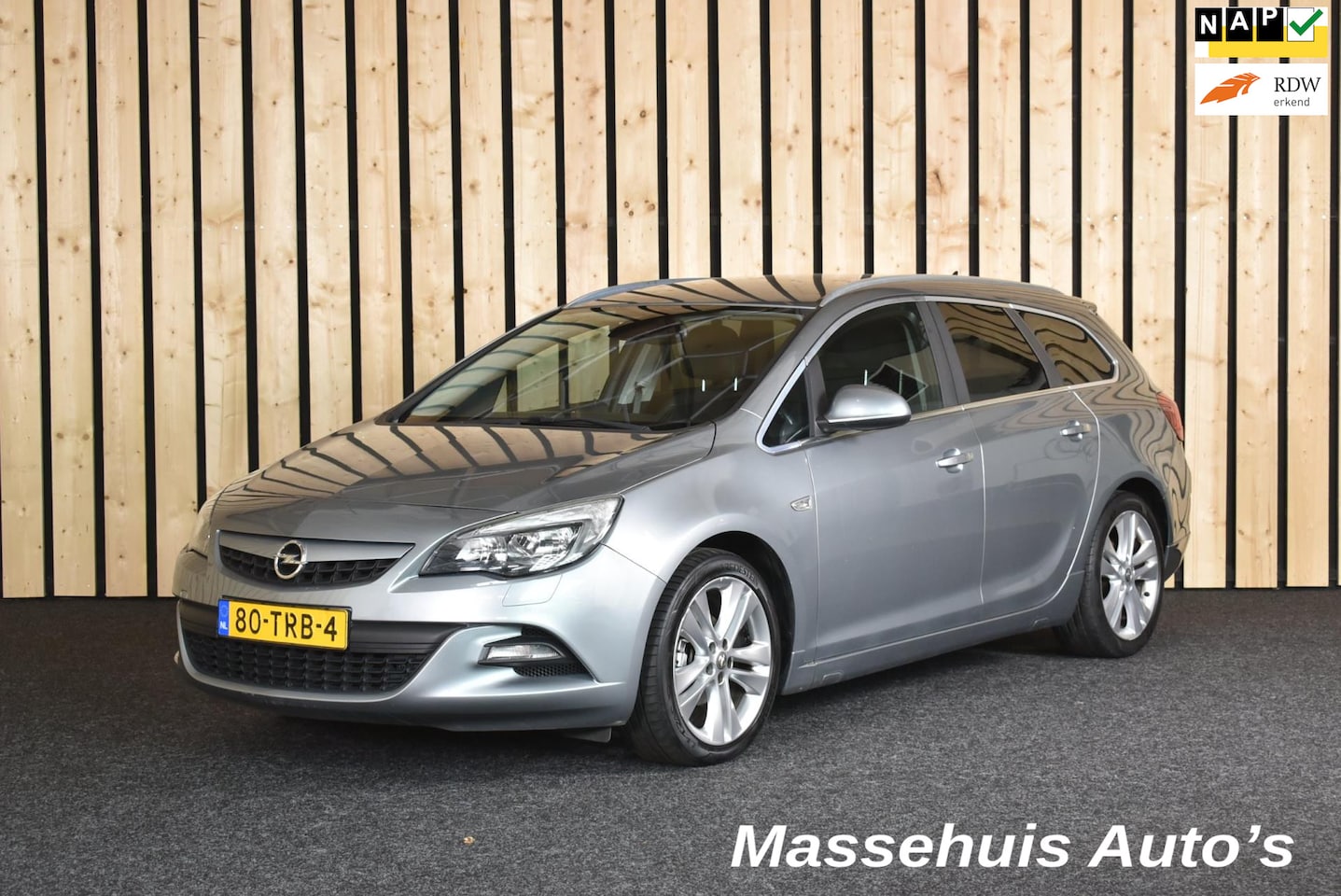 Opel Astra Sports Tourer - 1.4 Turbo Sport 140pk 2e eig. Trekhaak Navi Clima Cruise PDC + Nwe APK - AutoWereld.nl
