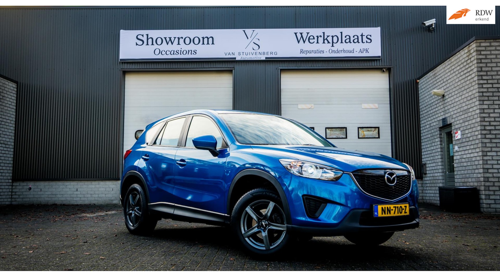 Mazda CX-5 - 2.0 TS 2WD COMPLEET OH TREKHAAK CARPLAY - AutoWereld.nl