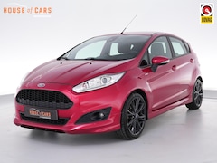 Ford Fiesta - 1.0 100pk ST Line origineel NL|sportonderstel|sportstoelen|navigatie|cruise control|donker