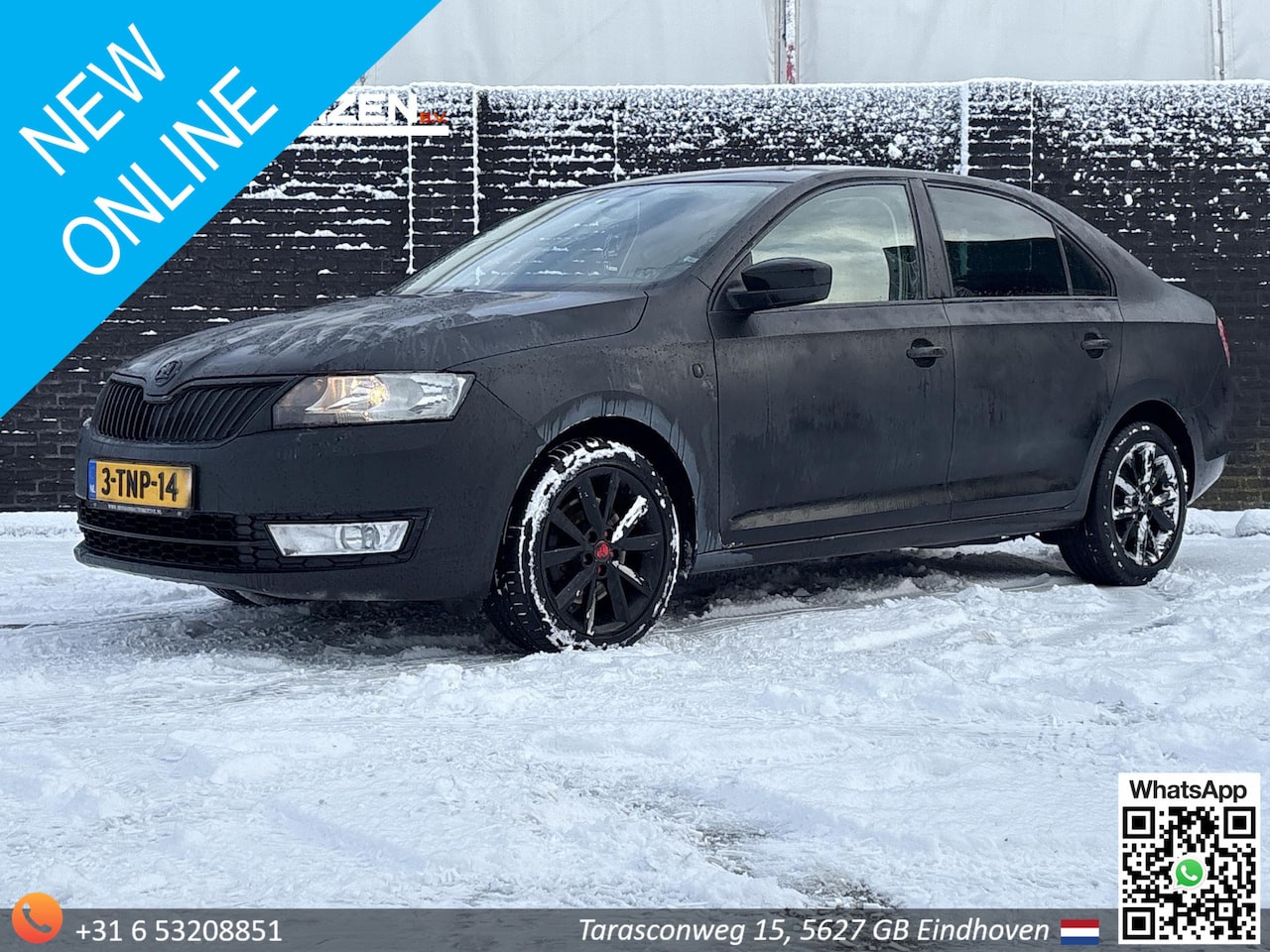 Skoda Rapid - 1.2 TSI Greentech Elegance Businessline | Climate | Cruise | Navi | APK 06-2026 | - AutoWereld.nl
