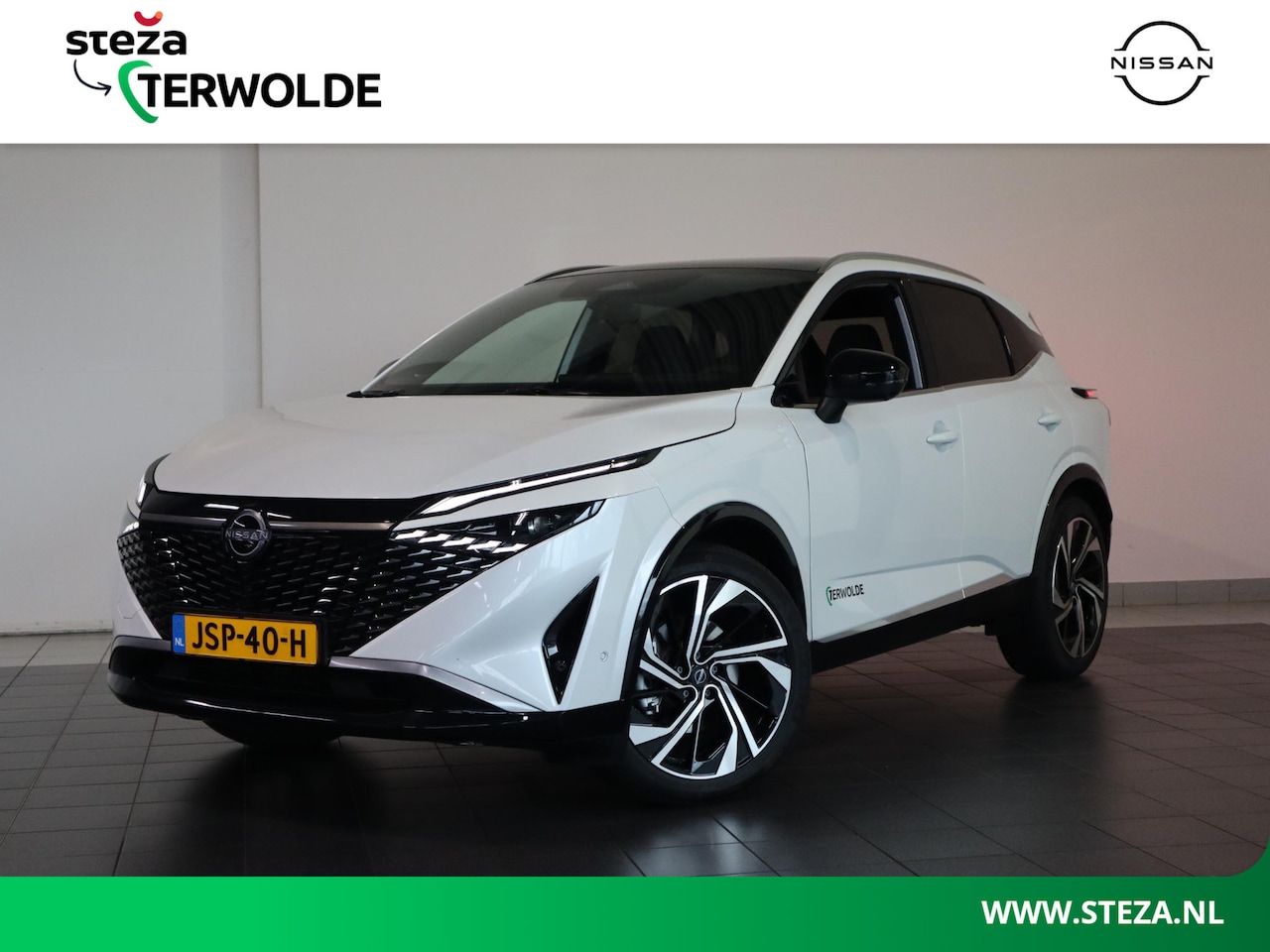 Nissan Qashqai - 1.5 e-Power Tekna Plus GEN3 | €4000,- Demo Korting !! - AutoWereld.nl