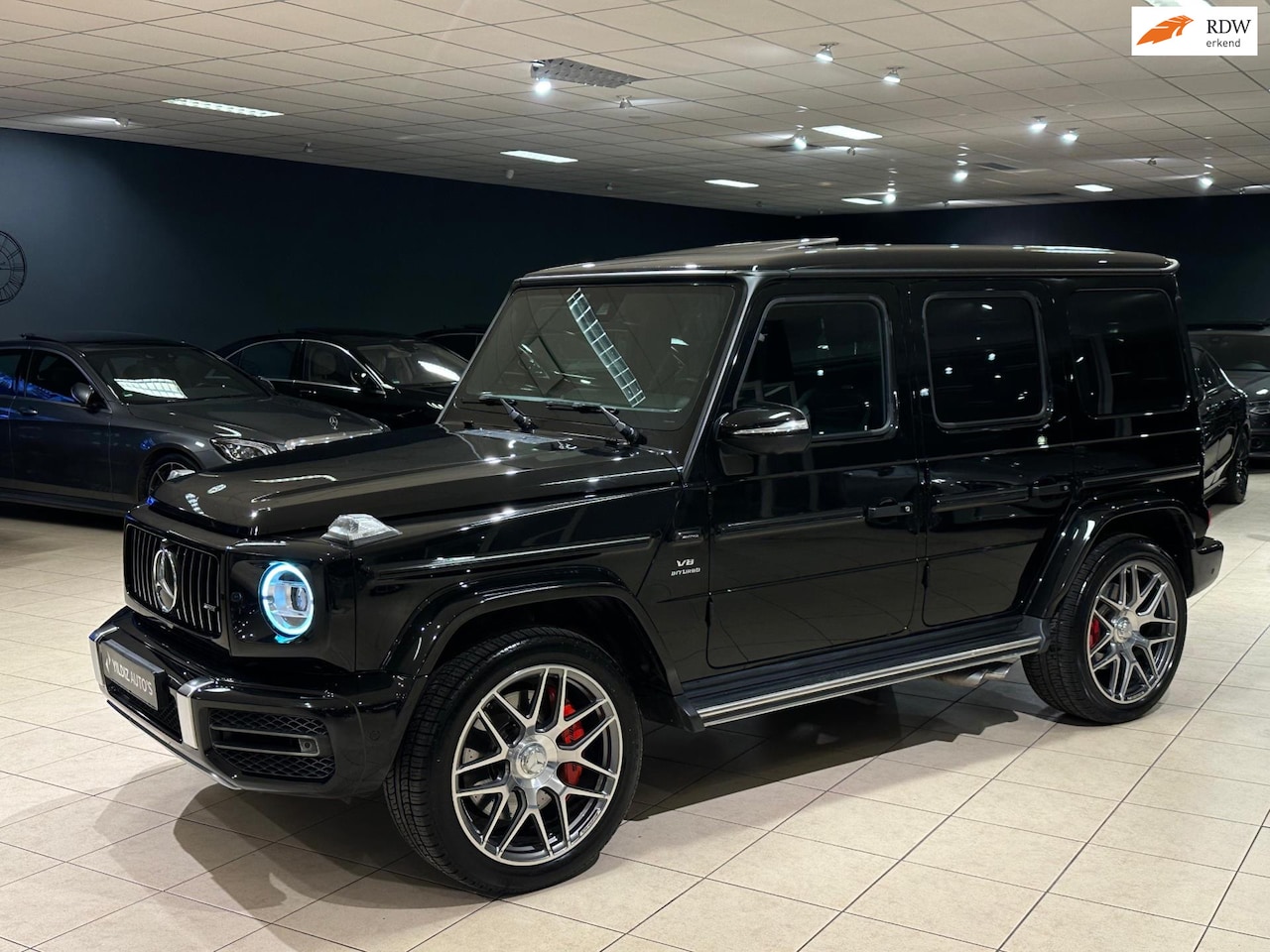 Mercedes-Benz G-klasse - G63 V8 BITURBO|DESIGNO|2022|BTW|BOMVOL - AutoWereld.nl