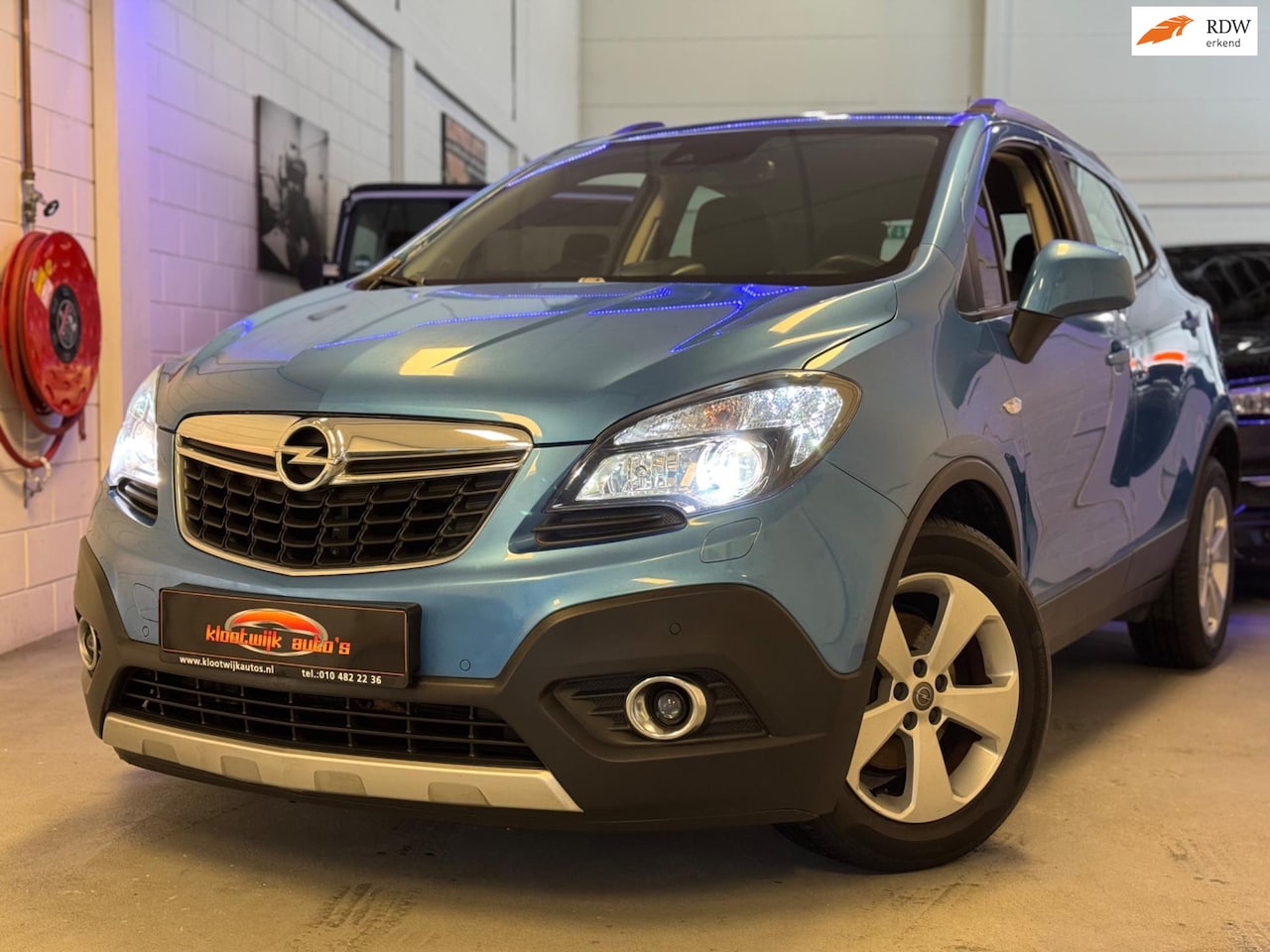 Opel Mokka - 1.6 16V Edition Navigatie LED Camera Cruise Dealer Onderhouden - AutoWereld.nl
