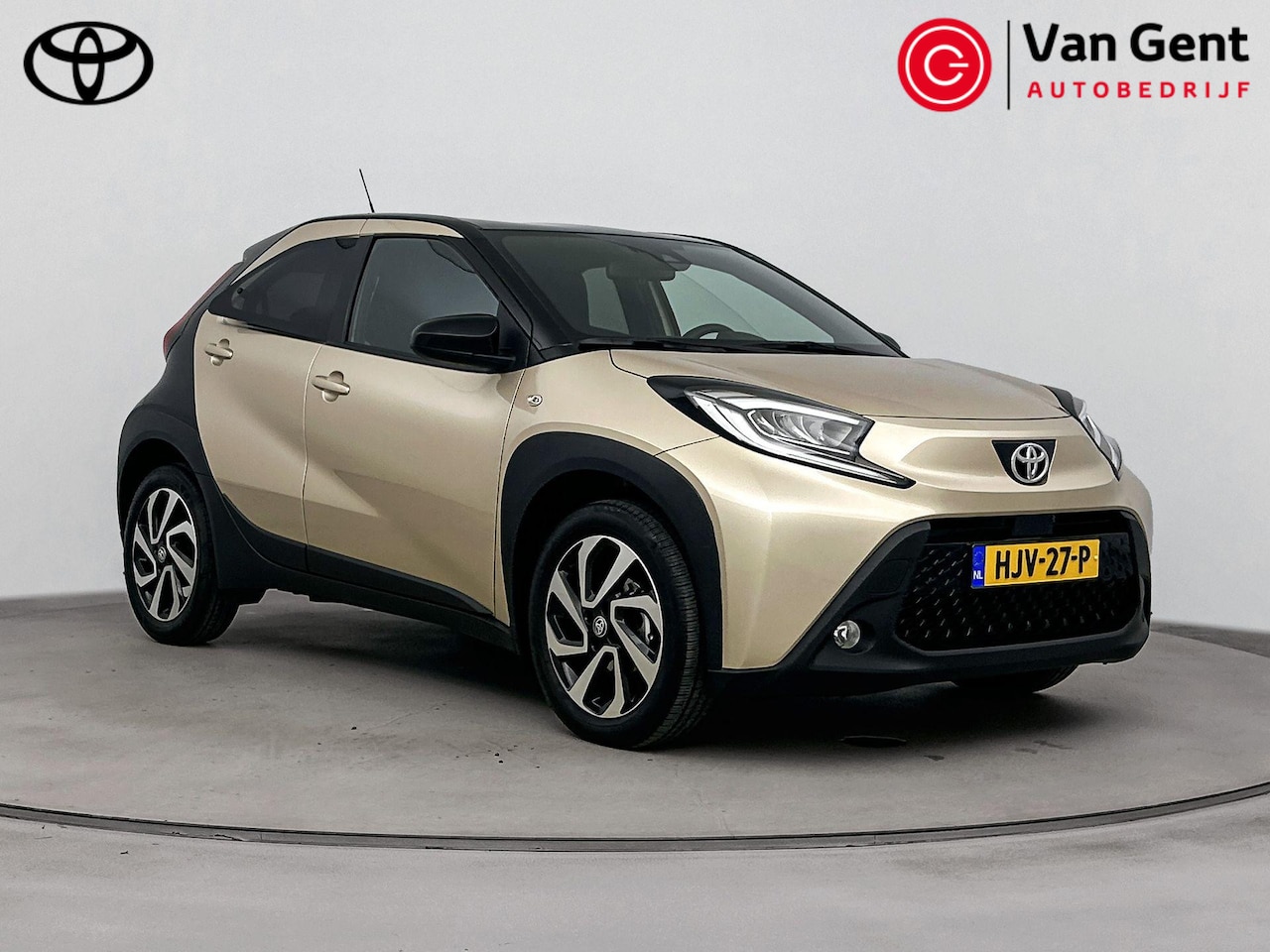Toyota Aygo X - 1.0 VVT-i S-CVT Pulse | Automaat | Apple Carplay / Android Auto | Adaptive Cruise | LED | - AutoWereld.nl