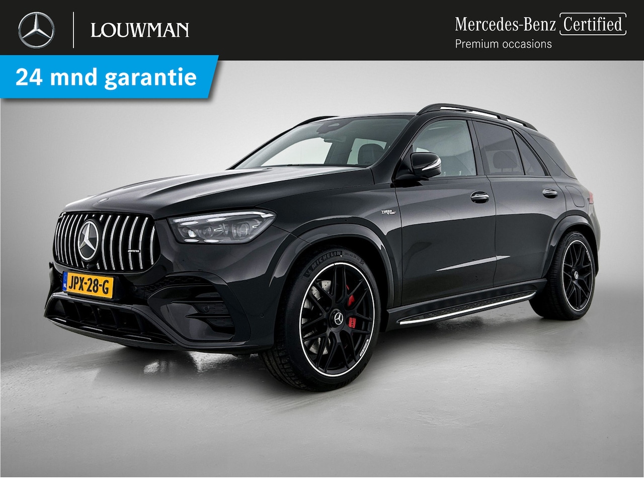 Mercedes-Benz GLE-Klasse - Mercedes-AMG 53 Hybrid 4MATIC+ Premium Plus | Trekhaak | Airmatic | Panoramadak | Burmeste - AutoWereld.nl