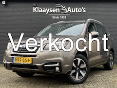 Subaru Forester - 2.0 Luxury AWD 150 pk AUT. | dealer onderhouden | panoramadak | trekhaak | adaptieve cruis
