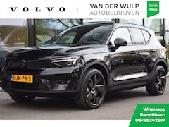 Volvo EX40 - Extended Range Ultra Black Edition 252Pk/82kWh | Schuifdak | Har