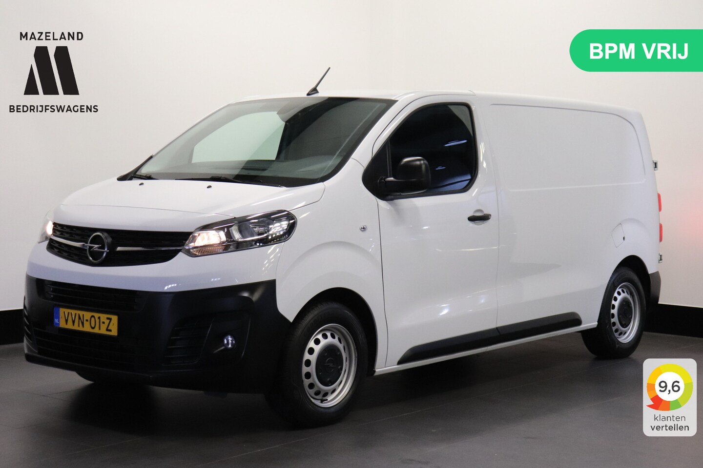 Opel Vivaro - 2.0 CDTI 144PK L2 EURO 6 - Airco - Cruise - Camera - €18.950,- Excl. - AutoWereld.nl