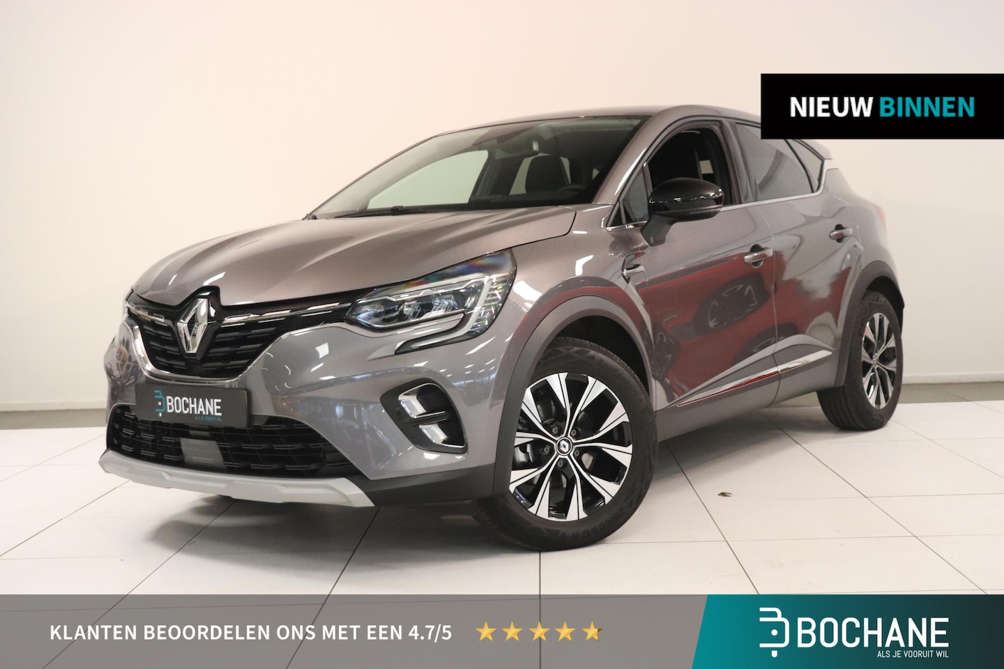 Renault Captur - 1.6 E-Tech full hybrid 145 techno | Camera | AppleCarplay AndroidAuto | Trekhaak | Climate - AutoWereld.nl