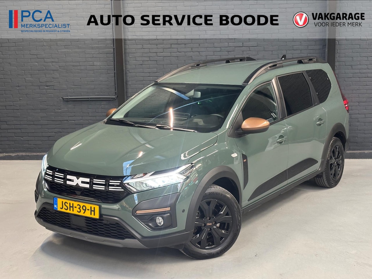 Dacia Jogger - 1.6 Hybrid (140pk) HEV Extreme 7persoons automaat - keyless - AutoWereld.nl
