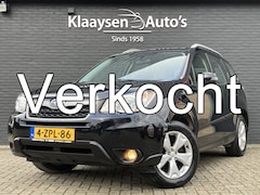 Subaru Forester - 2.0 AWD Luxury AUT. | dealer onderhouden | navigatie | cruise control | trekhaak | camera
