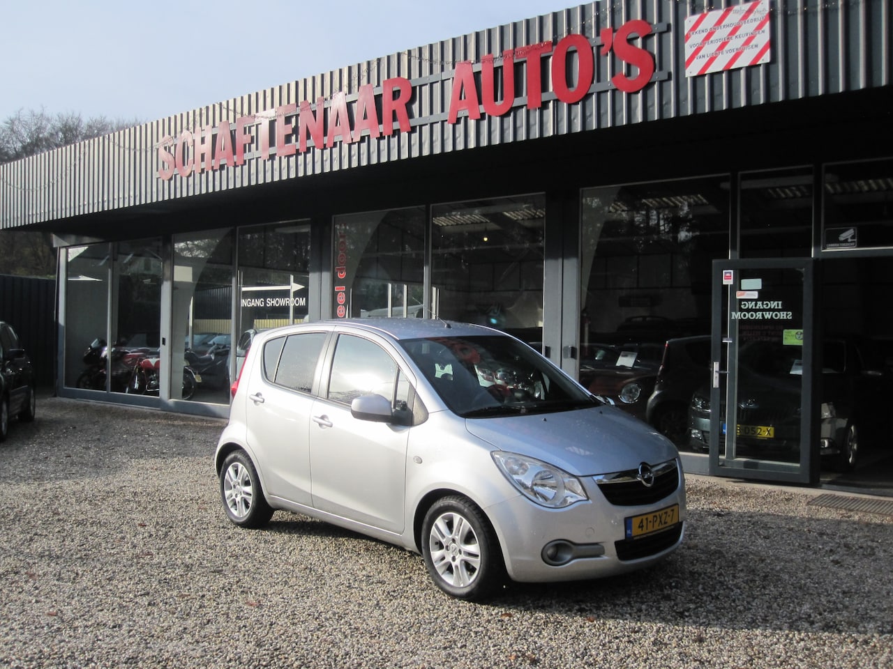 Opel Agila - 1.2 Edition apk 11-01-2027 - AutoWereld.nl