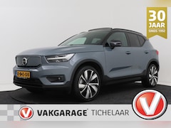 Volvo XC40 - Recharge P8 AWD R-Design | Panoramadak | Elek stoelverstelling | Adap Cruise | 360 camera