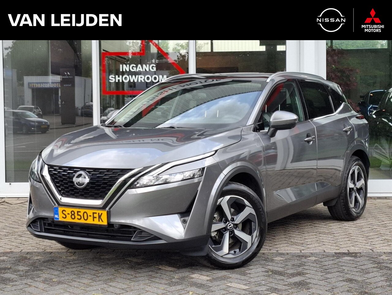 Nissan Qashqai - 1.3 Mild-Hybrid 140pk N-Connecta | Navigatie | Panoramadak | 360 camera | Keyless | Apple - AutoWereld.nl