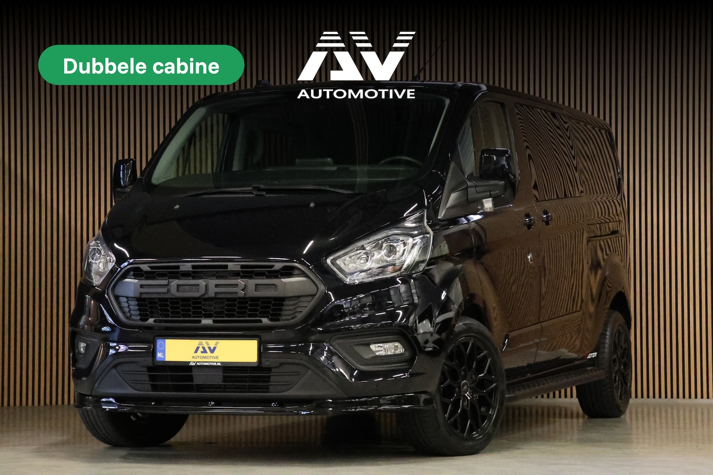 Ford Transit Custom - 320 2.0 TDCI L2H1 Limited DC | Dubbel Cabine | L+R Schuifdeur | Camera | CarPlay | Navigat - AutoWereld.nl