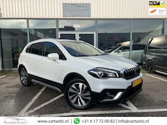 Suzuki S-Cross - 1.4 Boosterjet High Executive AUTOMAAT | LEER | 1e EIGENAAR | DEALER ONDERHOUDEN | KEYLESS