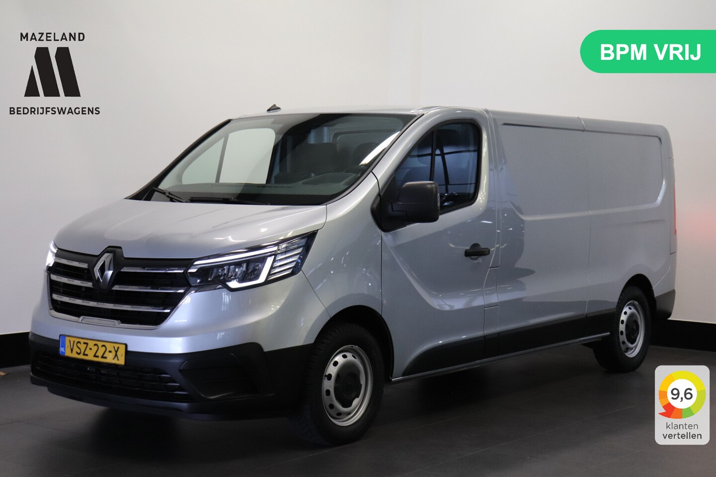 Renault Trafic - 2.0 dCi L2 EURO 6 - Airco - Cruise - Trekhaak - €21.900,- Excl. - AutoWereld.nl