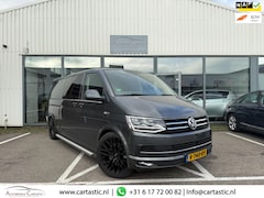 Volkswagen Transporter - 2.0 TDI L2H1 DC Highline 204 pk | DSG | ACC | PDC |NAVI | CUSTOM INTERIEUR | VERLAAGD | DU