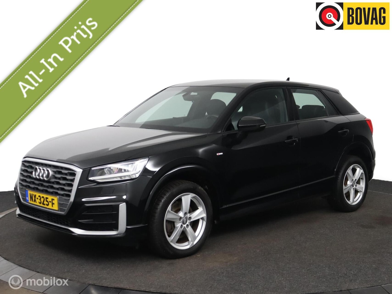Audi Q2 - 1.4 TFSI CoD Sport Pro Line S 1.4 TFSI CoD Sport Pro Line S - AutoWereld.nl