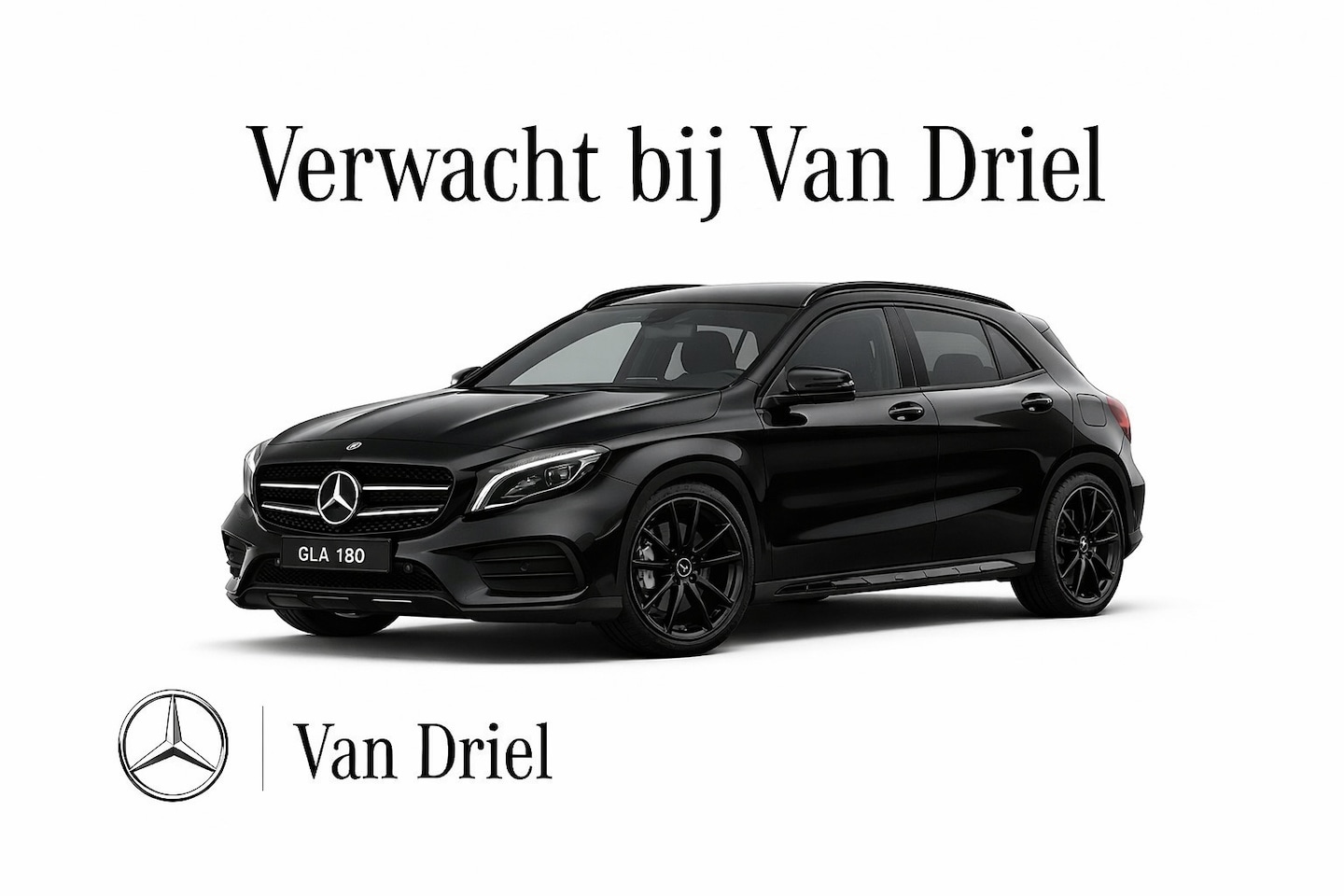 Mercedes-Benz GLA-Klasse - 180 AMG line | Night - AutoWereld.nl