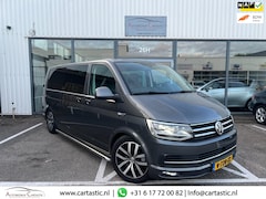 Volkswagen Transporter - 2.0 TDI L2H1 DC Highline DSG | ACC | SCHUIFDAK | NAVI \ LEER | STOELVERWARMING | CAMERA |
