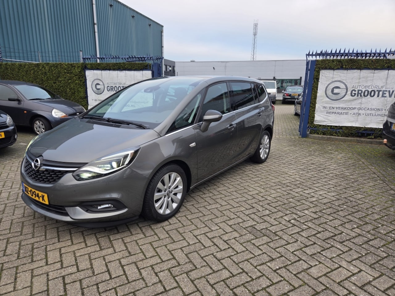 Opel Zafira - 1.4 T. Bus. Ex. 7p. Automaat 1e eigenaar - AutoWereld.nl