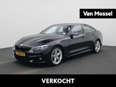 BMW 4-serie Gran Coupé - 418i M Sport Corporate Lease | Stoelverwarming | NAV | Elektrische achterklep | Sportstoel