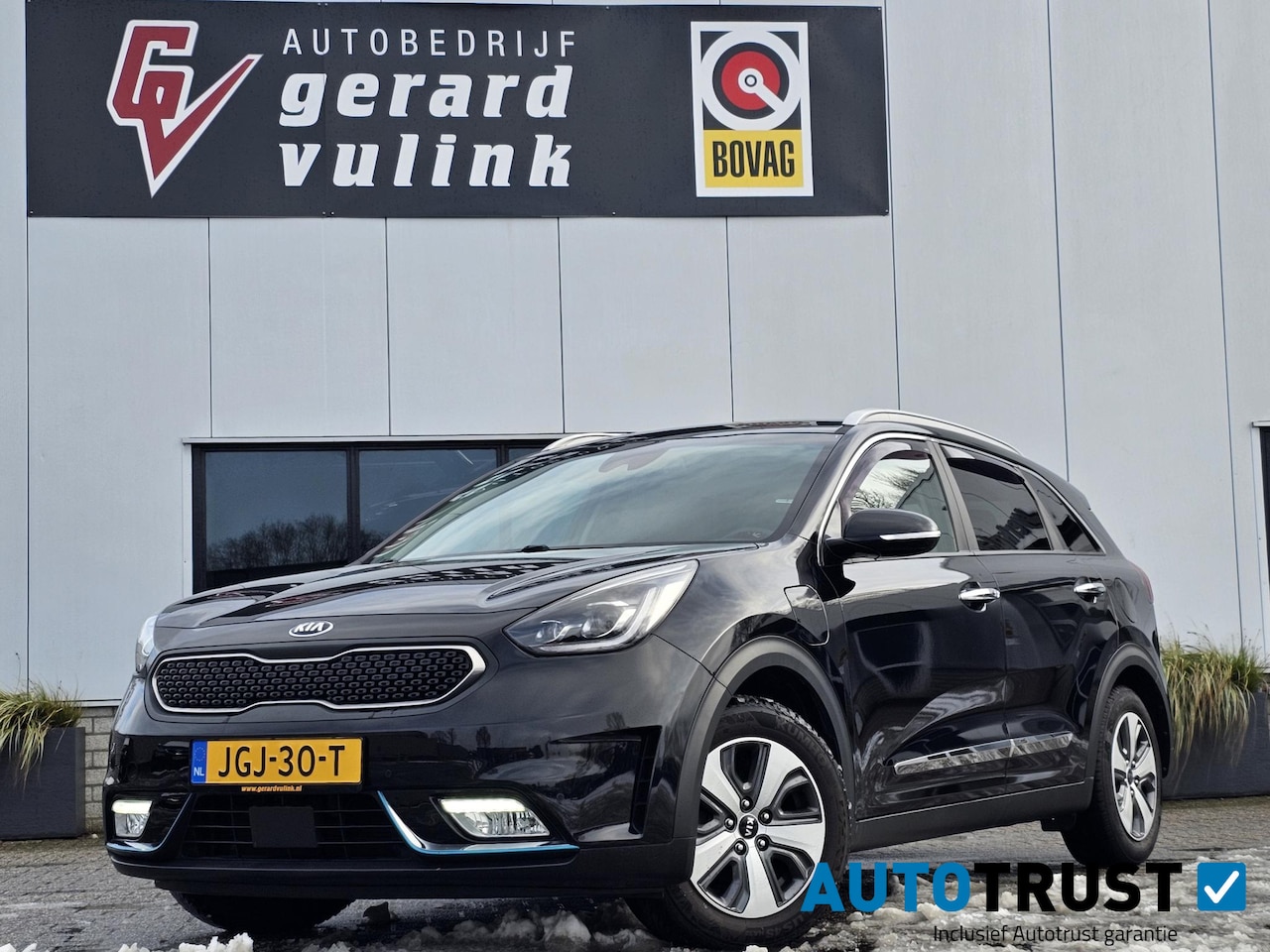 Kia Niro - 1.6 PHEV ExecutiveLine LEDER JBL TREKHAAK FULLOPT. - AutoWereld.nl