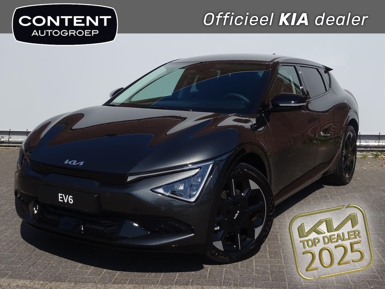 Kia EV6 - 84kWh 229pk RWD Plus | IN BESTELLING - AutoWereld.nl